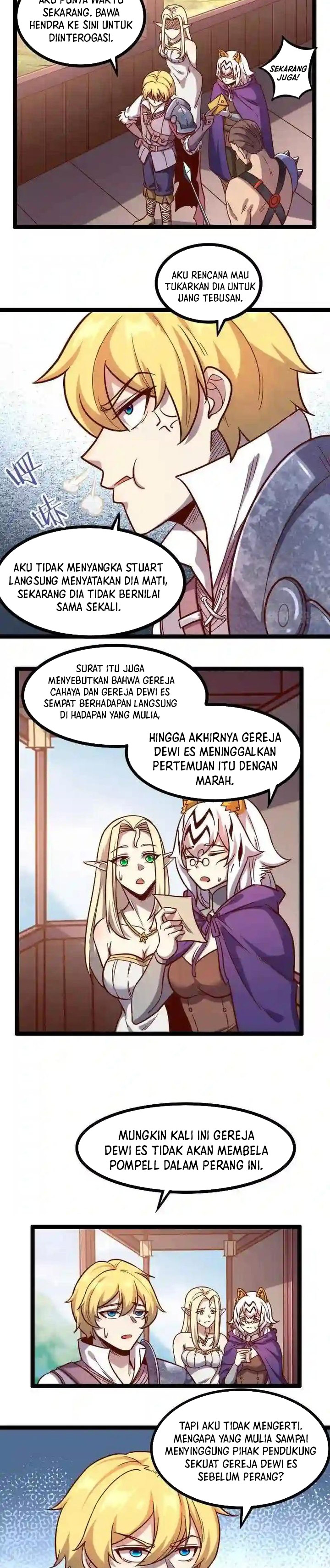 Record of The Mightiest Lord Chapter 44 page 16