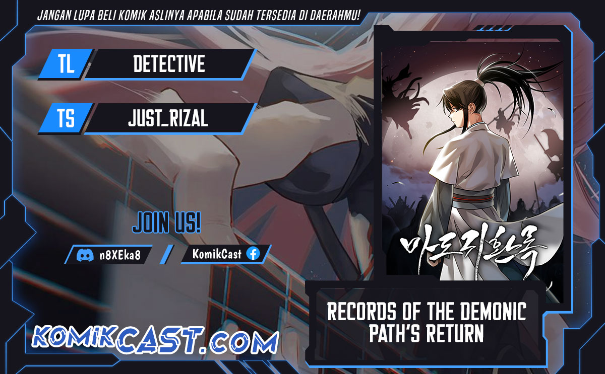 Records of the Demonic Path’s Return  Chapter 67