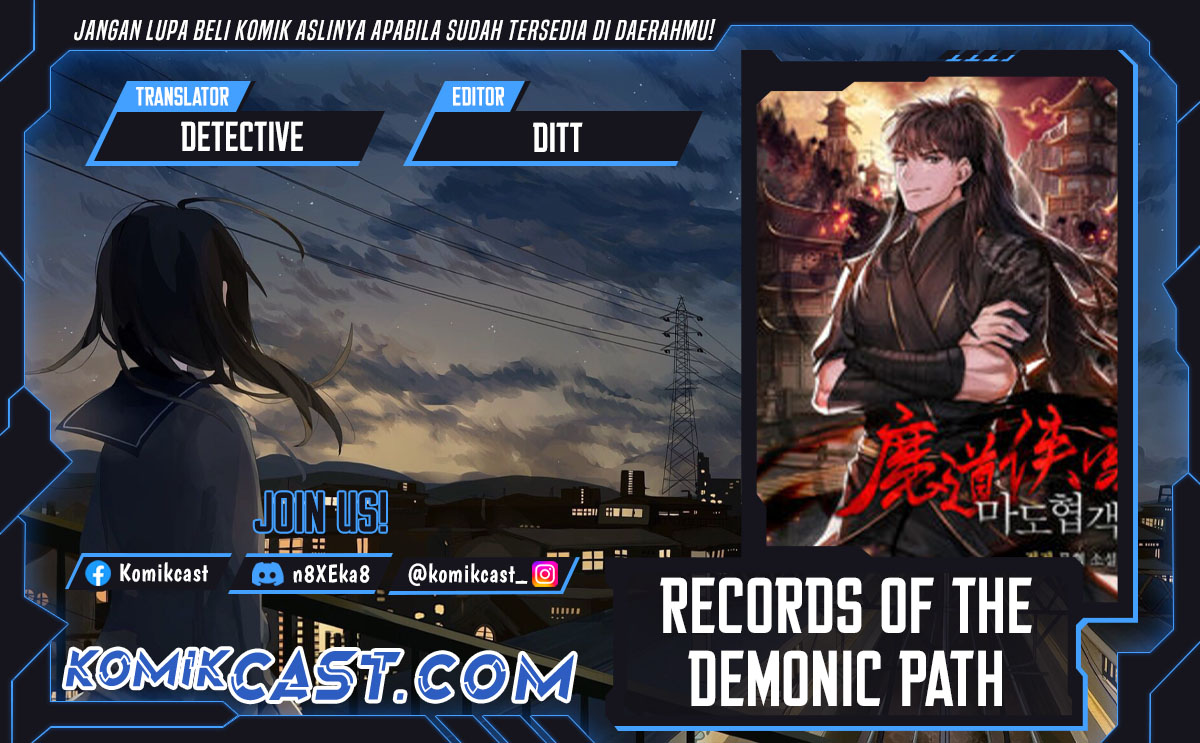 Records of the Demonic Path’s Return  Chapter 68