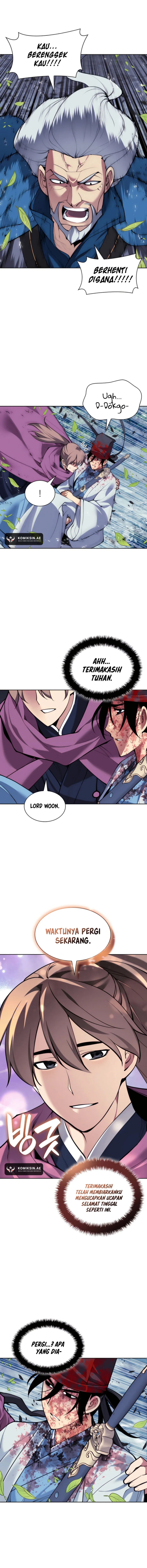 Records of the Swordsman Scholar Chapter 161 page 32