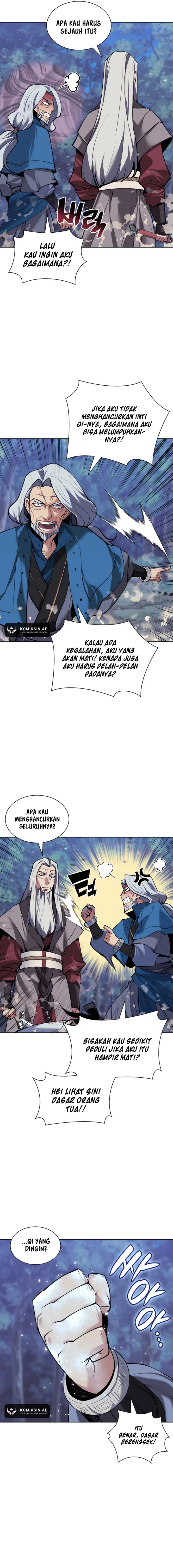 Records of the Swordsman Scholar Chapter 161 page 8