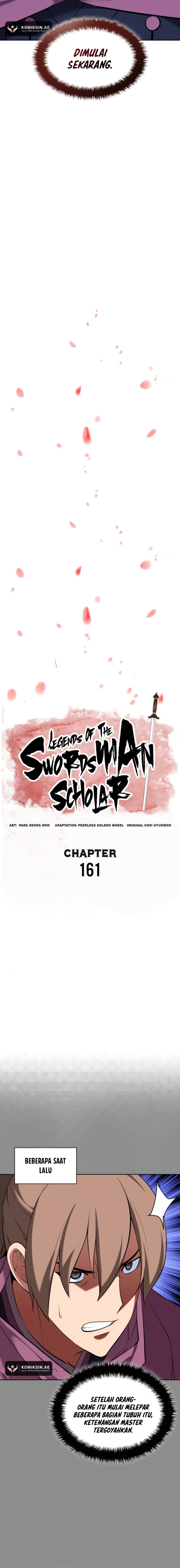 Records of the Swordsman Scholar Chapter 161 page 14