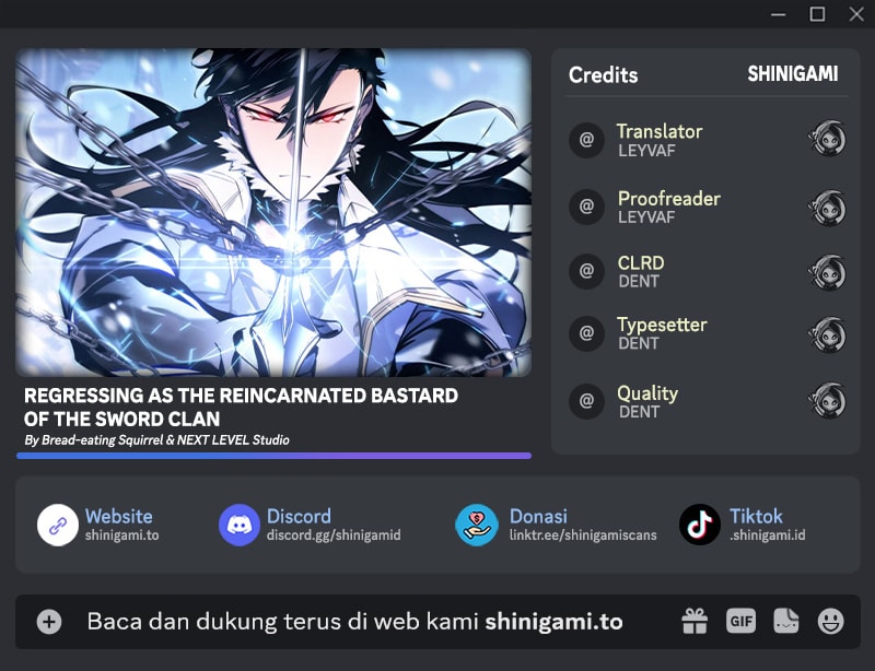 Regressing As The Reincarnated Bastard Of The Sword  Chapter 59
