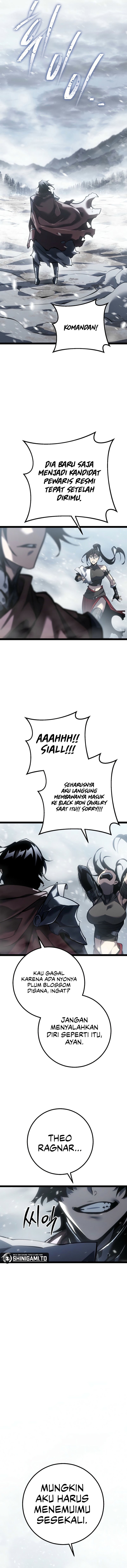 Regressing As The Reincarnated Bastard Of The Sword  Chapter 59