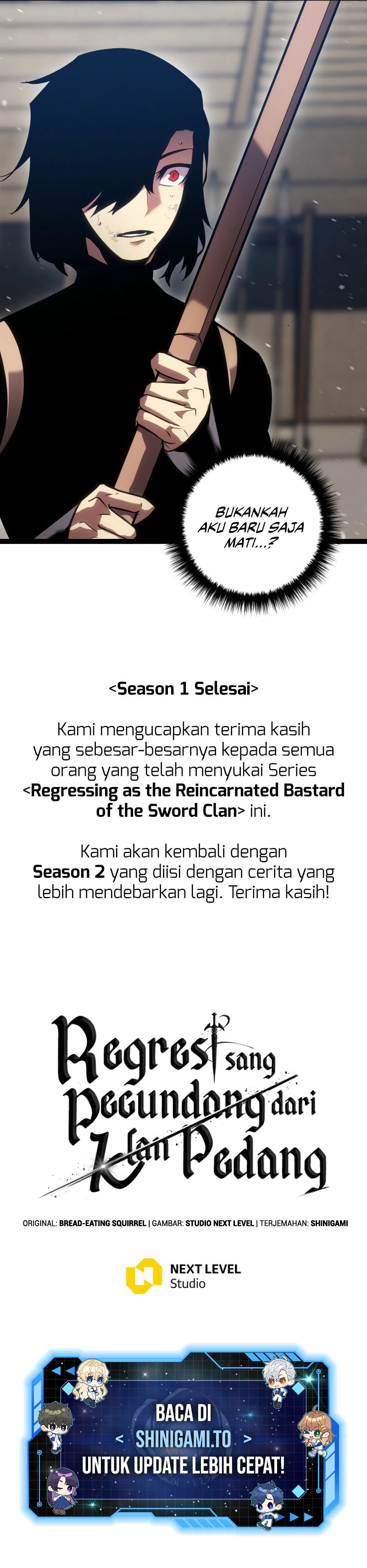 Regressing As The Reincarnated Bastard Of The Sword  Chapter 59