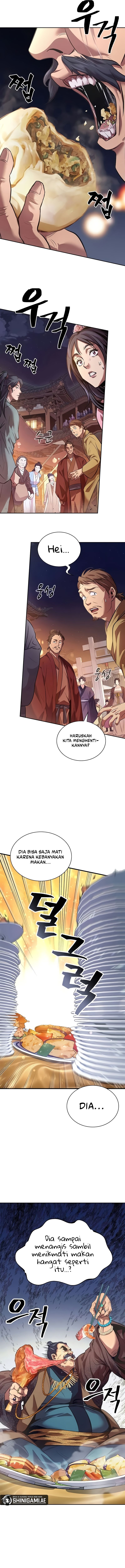 Baca Regression Of The Yong Clan Heir - Chapter 1 halaman 3