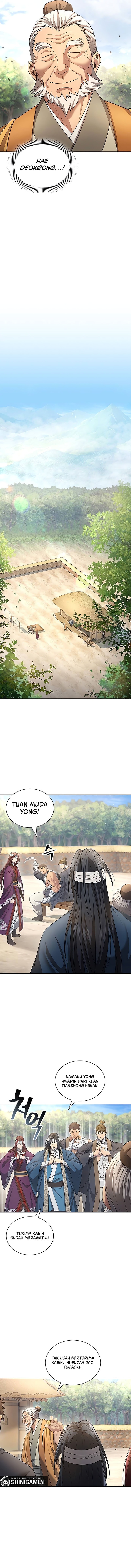 Regression Of The Yong Clan Heir - Chapter 10 - Page 4