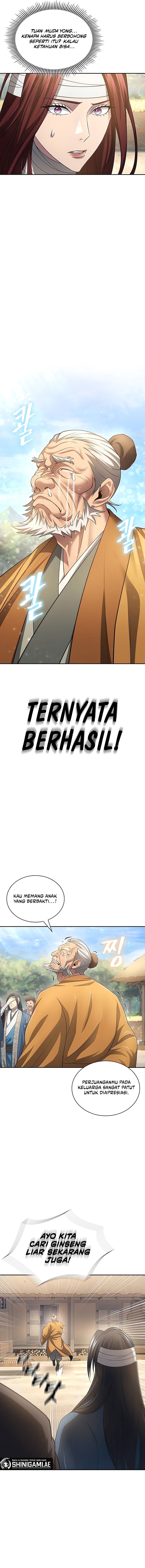 Regression Of The Yong Clan Heir - Chapter 10 - Page 7