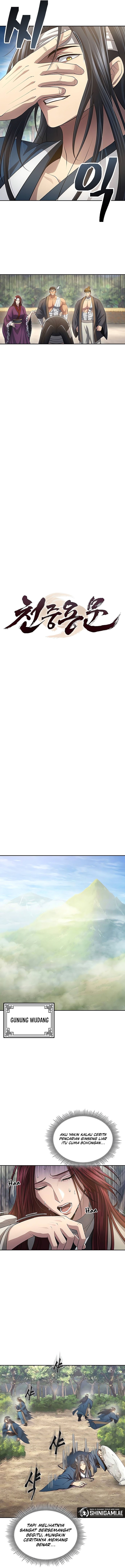 Regression Of The Yong Clan Heir - Chapter 10 - Page 8