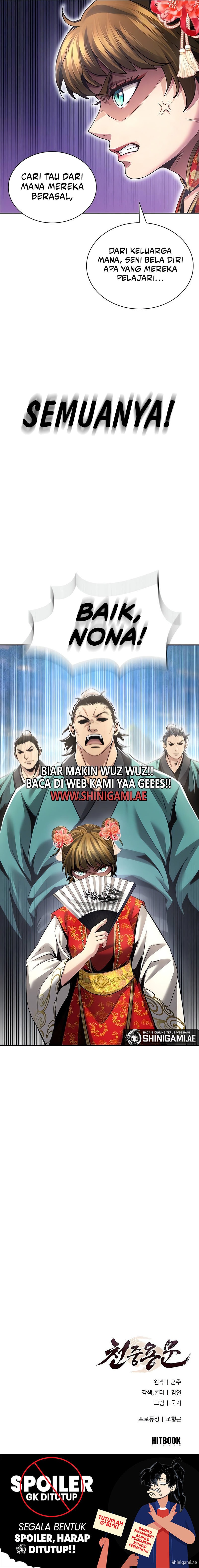 Regression Of The Yong Clan Heir - Chapter 11 - Page 18