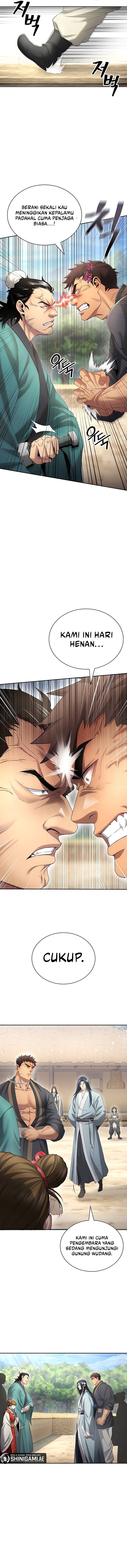 Regression Of The Yong Clan Heir - Chapter 11 - Page 3