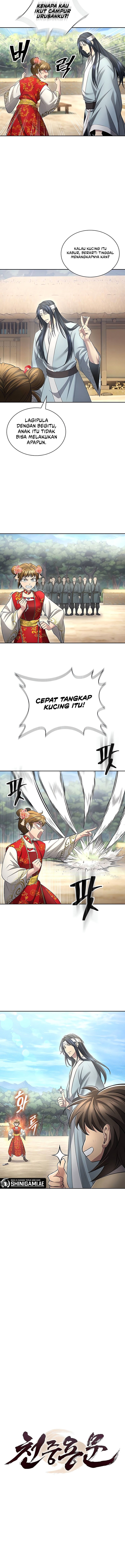 Regression Of The Yong Clan Heir - Chapter 11 - Page 7