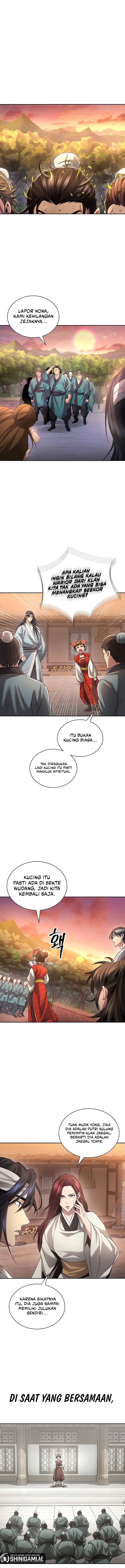 Regression Of The Yong Clan Heir - Chapter 11 - Page 8