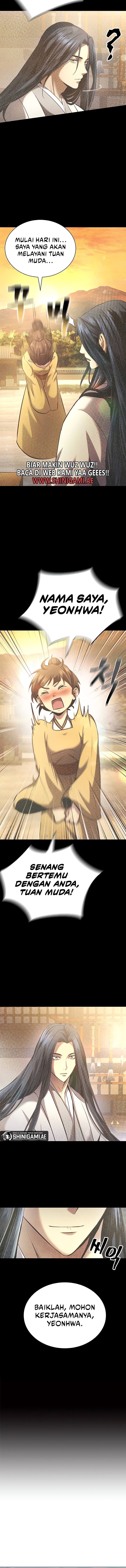 Regression Of The Yong Clan Heir - Chapter 13 - Page 16