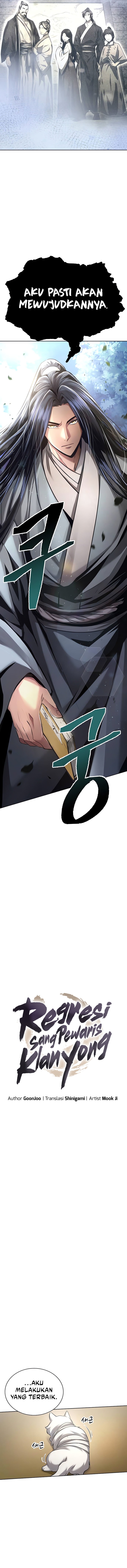 Regression Of The Yong Clan Heir - Chapter 13 - Page 8