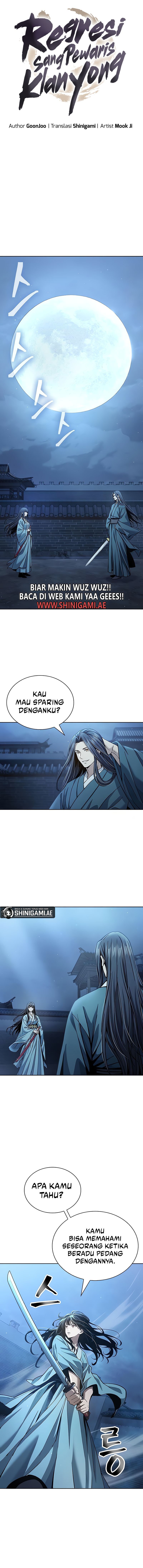 Regression Of The Yong Clan Heir - Chapter 21 - Page 11