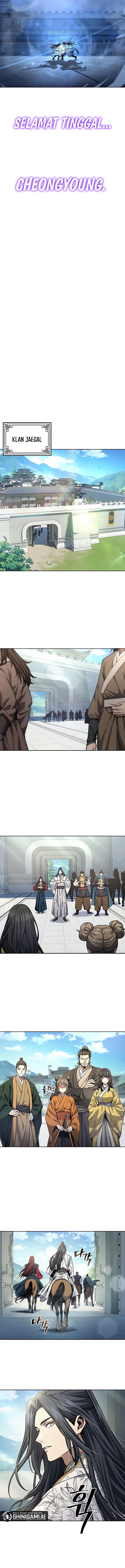 Regression Of The Yong Clan Heir - Chapter 21 - Page 15