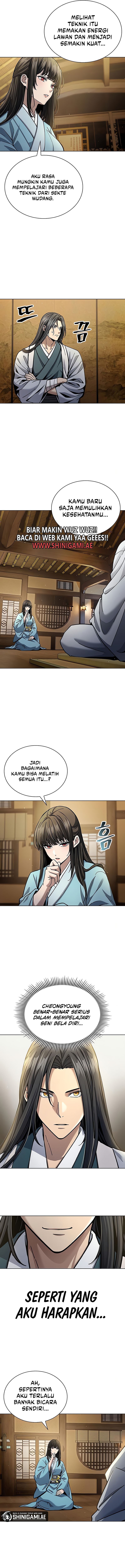 Regression Of The Yong Clan Heir - Chapter 21 - Page 6