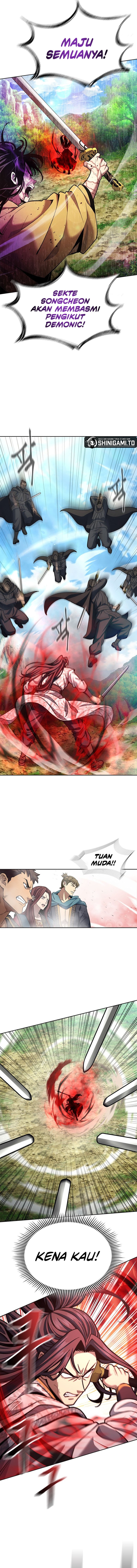 Regression Of The Yong Clan Heir - Chapter 23 - Page 11