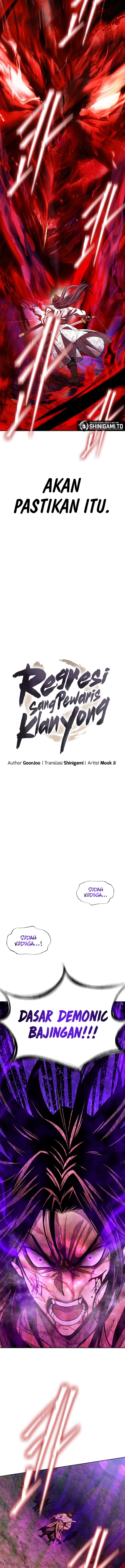 Regression Of The Yong Clan Heir - Chapter 23 - Page 9