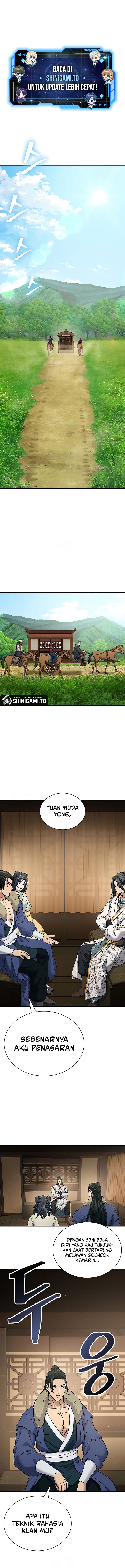 Regression Of The Yong Clan Heir - Chapter 28 - Page 2
