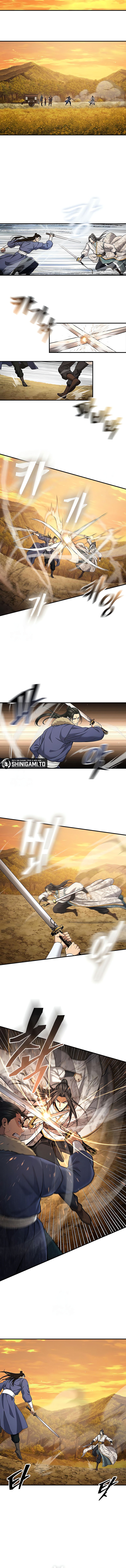 Regression Of The Yong Clan Heir - Chapter 28 - Page 5