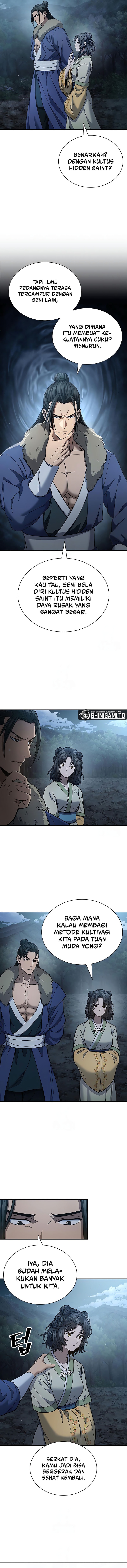 Regression Of The Yong Clan Heir - Chapter 28 - Page 8