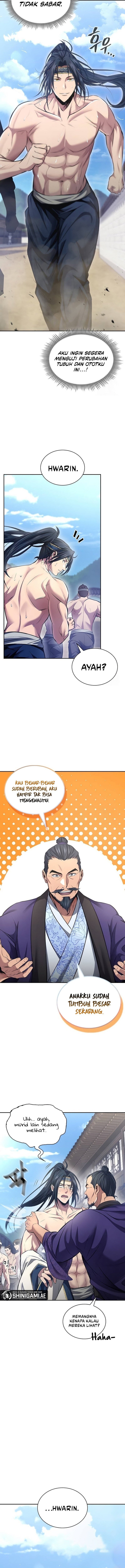 Baca Regression Of The Yong Clan Heir - Chapter 3 halaman 3