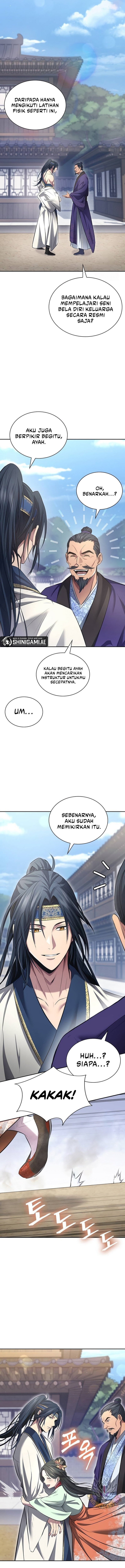 Baca Regression Of The Yong Clan Heir - Chapter 3 halaman 4