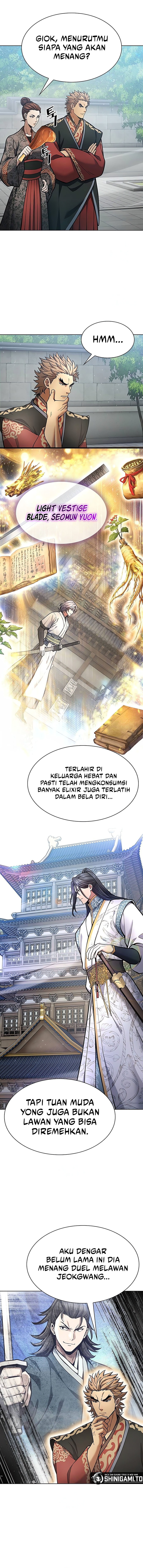 Regression Of The Yong Clan Heir - Chapter 34 - Page 12