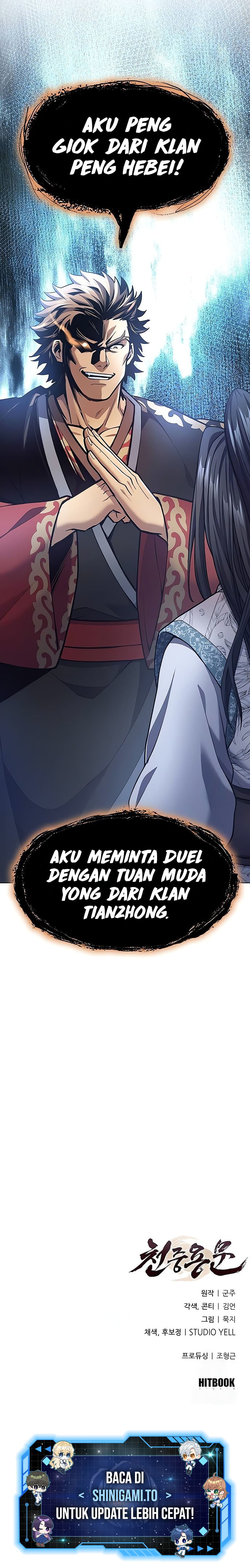 Regression Of The Yong Clan Heir - Chapter 34 - Page 18