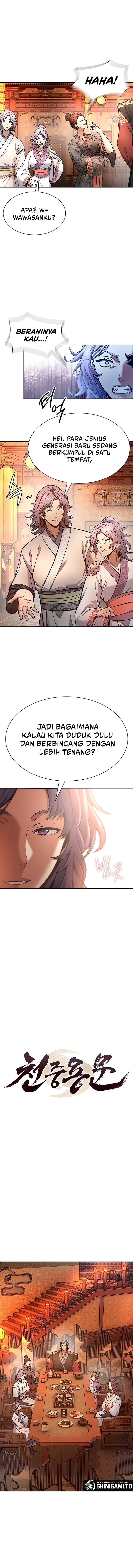 Regression Of The Yong Clan Heir - Chapter 34 - Page 3