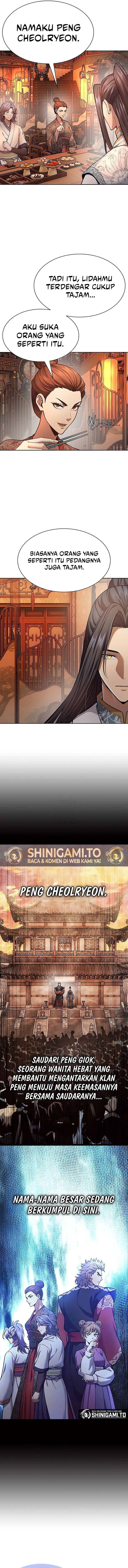 Regression Of The Yong Clan Heir - Chapter 34 - Page 4