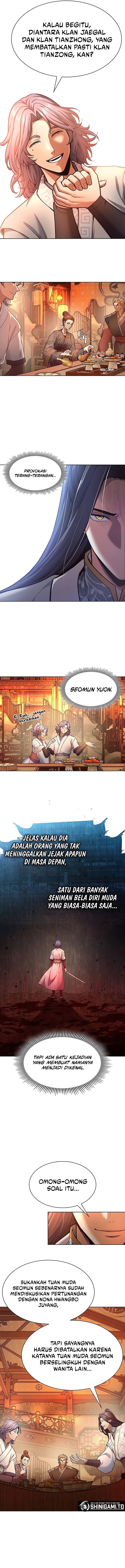 Regression Of The Yong Clan Heir - Chapter 34 - Page 8