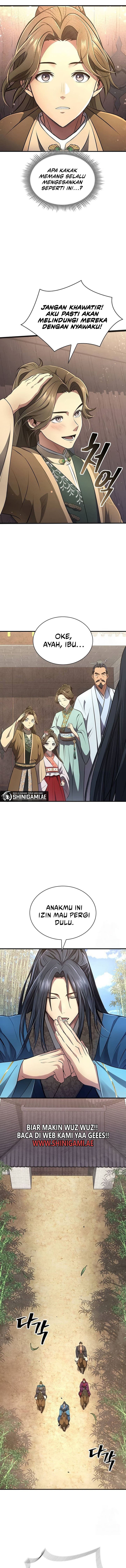 Baca Regression Of The Yong Clan Heir - Chapter 4 halaman 16