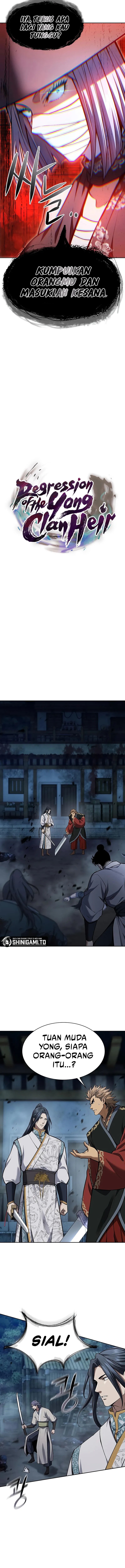 Regression Of The Yong Clan Heir - Chapter 42 - Page 5