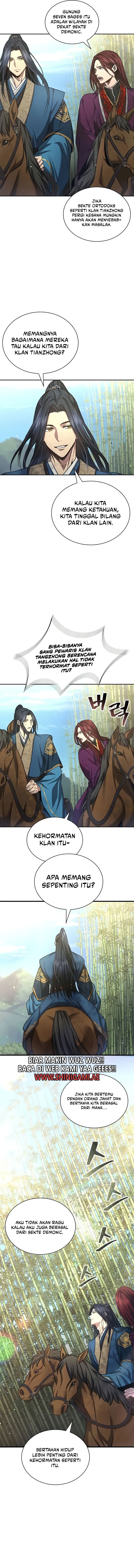 Baca Regression Of The Yong Clan Heir - Chapter 5 halaman 10