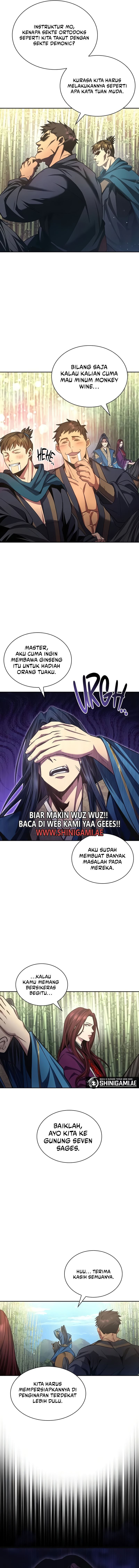 Baca Regression Of The Yong Clan Heir - Chapter 5 halaman 11