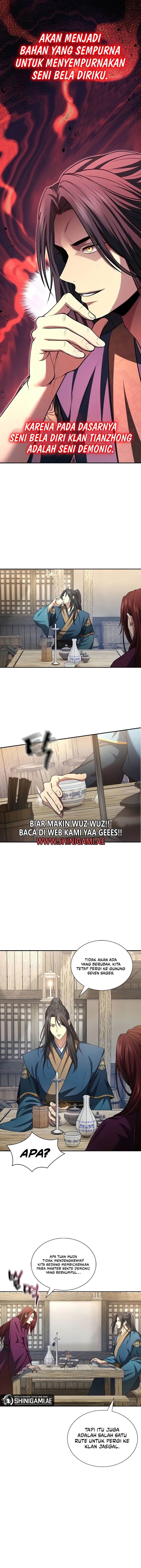 Baca Regression Of The Yong Clan Heir - Chapter 5 halaman 15