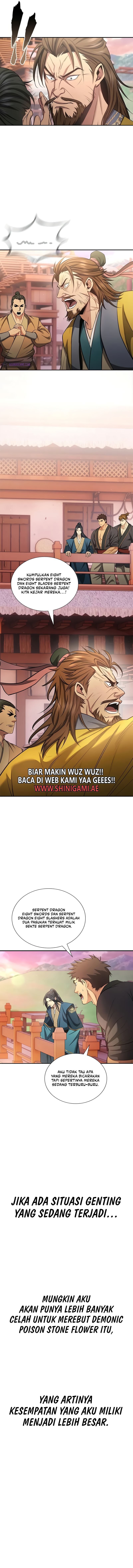 Baca Regression Of The Yong Clan Heir - Chapter 5 halaman 21