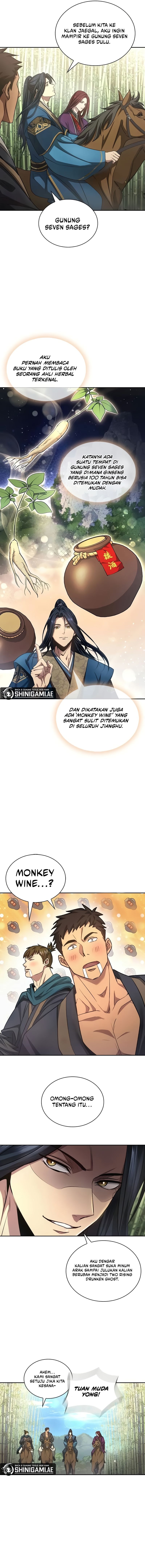 Baca Regression Of The Yong Clan Heir - Chapter 5 halaman 9