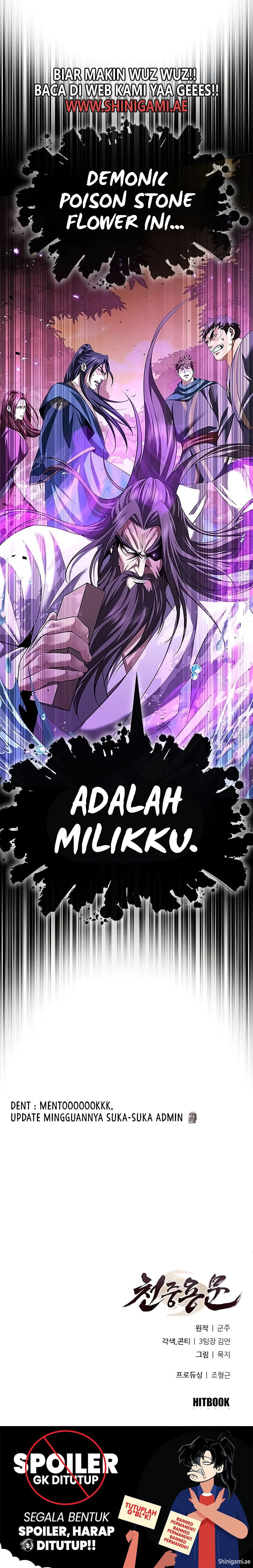 Baca Regression Of The Yong Clan Heir - Chapter 6 halaman 20