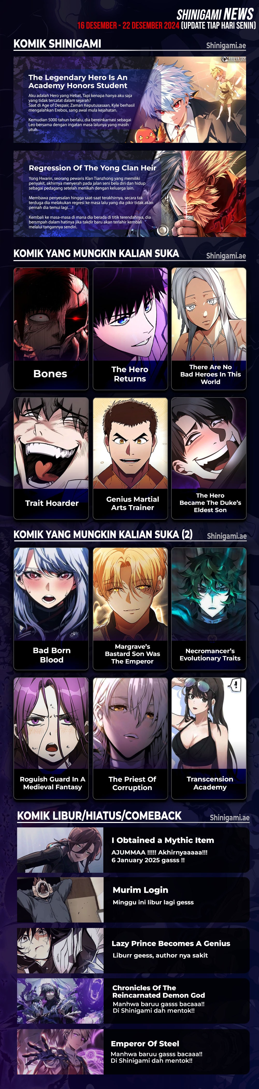 Baca Regression Of The Yong Clan Heir - Chapter 8 halaman 18