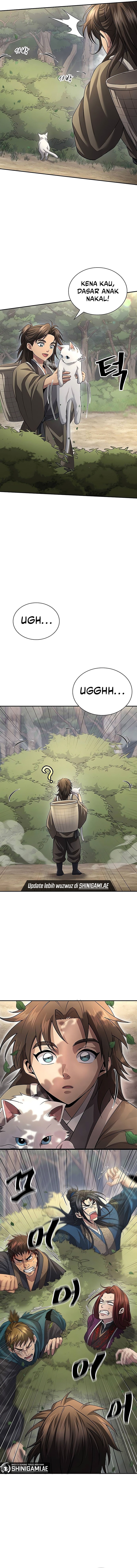 Baca Regression Of The Yong Clan Heir - Chapter 9 halaman 11