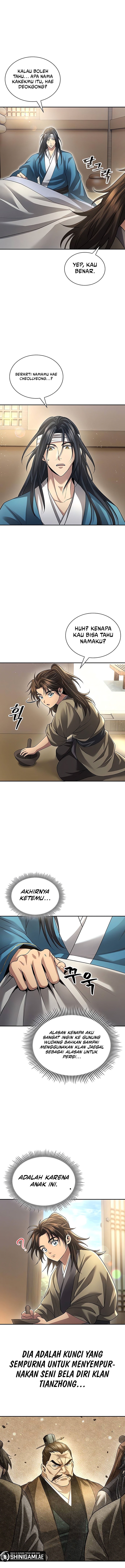 Baca Regression Of The Yong Clan Heir - Chapter 9 halaman 14