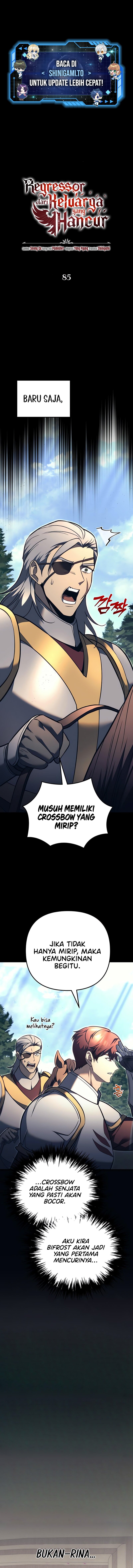 Regressor of the Fallen Family  Chapter 85