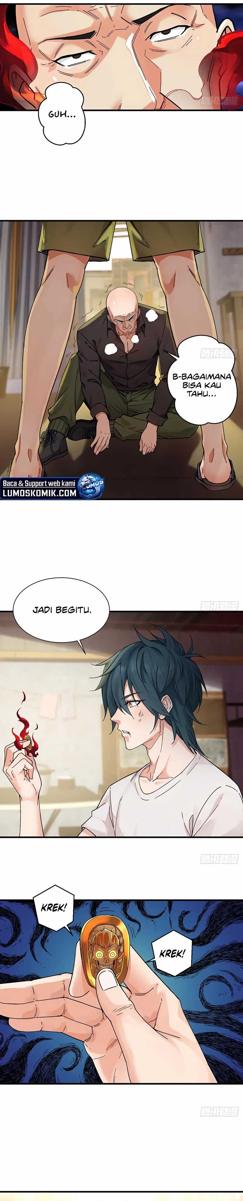 Reincarnated as a Scumbag, I Use My Wife and Daughter to Prove Immortality Chapter 07 page 22