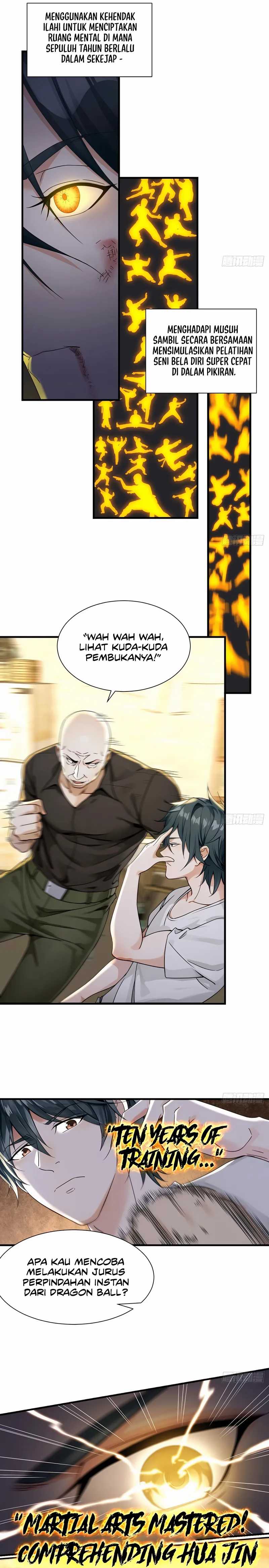 Reincarnated as a Scumbag, I Use My Wife and Daughter to Prove Immortality Chapter 07 page 4