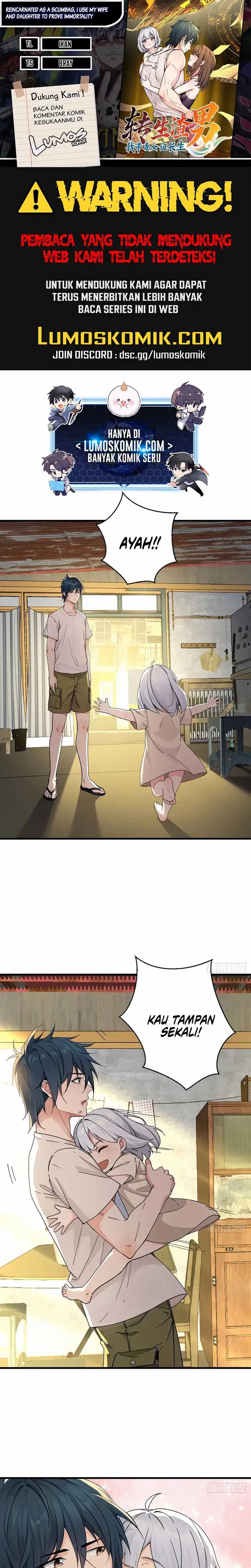 Reincarnated as a Scumbag, I Use My Wife and Daughter to Prove Immortality Chapter 08 page 2