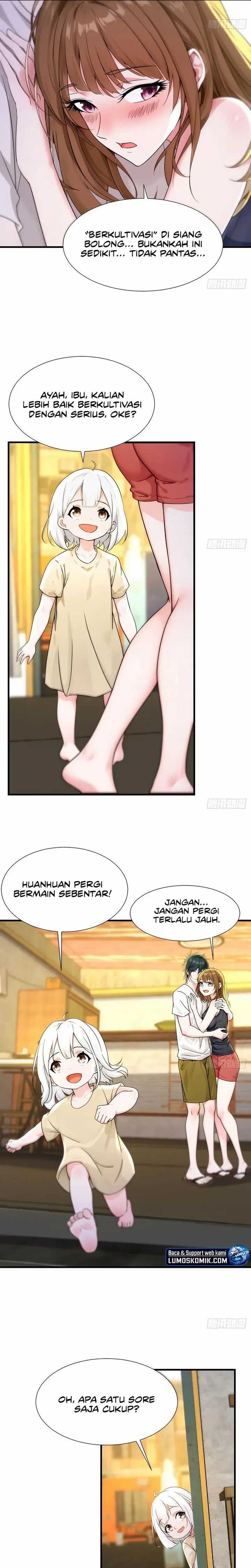 Reincarnated as a Scumbag, I Use My Wife and Daughter to Prove Immortality Chapter 08 page 22